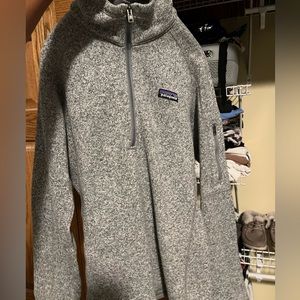 Womens patagonia quarter zip